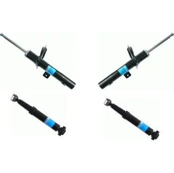 SADA TLUMIČŮ PÉROVÁNÍ PEUGEOT 206,206SW, SACHS