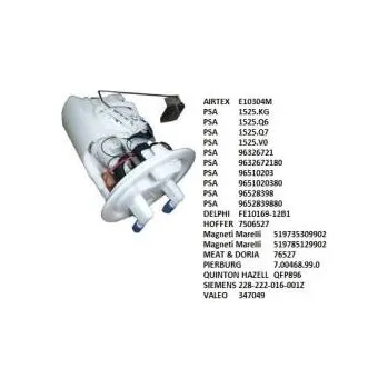 Palivové čerpadlo palivové čerpadlo citroen,peugeot,1525.Q6,1525.Q7,1525.V0,FPARTS