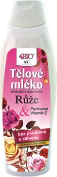 Tělové mléko Bione Cosmetics Růže tělové mléko 500 ml