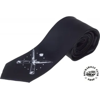 Kravata Kravata Rockabilly Kustom Kreeps Switchblades Tie
