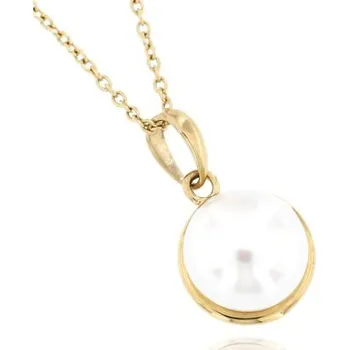 Přívěsek Zlatnictví U Kostela Zlatý dámský přívěsek s perlou 143 383003017