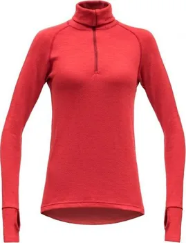 Devold Expedition Woman Zip Neck červené M