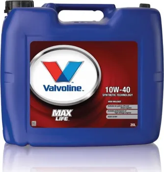 Motorový olej Valvoline Maxlife 10W-40