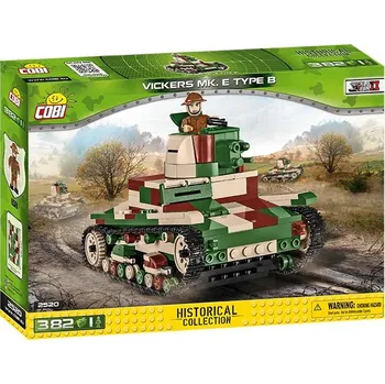 COBI Small Army 2520 Vickers Mk. E Type B Stavebnice COBI COBI Small Army 2520 Vickers Mk. E Type B
