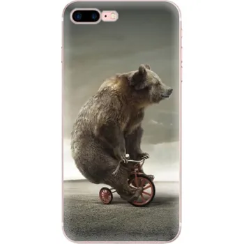 Pouzdro na mobilní telefon Odolné silikonové pouzdro iSaprio - Bear 01 - iPhone 7 Plus