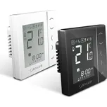 Týdenní programovatelný termostat SALUS VS30W bílý, kabelový, napájení 230V
