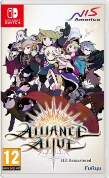 Hra pro Nintendo Switch The Alliance Alive HD Remastered Nintendo Switch