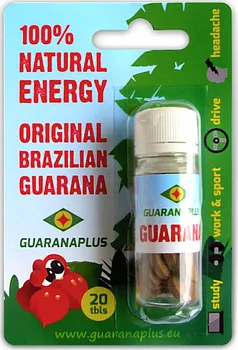Přírodní produkt Guaranaplus Guarana tablety