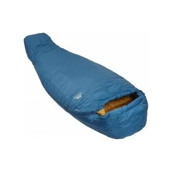 Spacák Mountain Equipment Nova III Long W ink blue výška osoby do 185 cm - levý zip; Modrá spacák + DÁREK DLE VÝBĚRU!