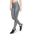 Dámské legíny Under Armour Heatgear Armour šedé/stříbrné XS