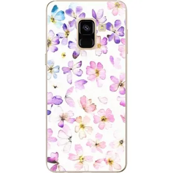 Pouzdro na mobilní telefon Odolné silikonové pouzdro iSaprio - Wildflowers - Samsung Galaxy A8 2018