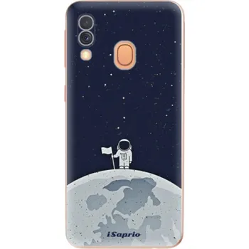 Odolné silikonové pouzdro iSaprio - On The Moon 10 - Samsung Galaxy A40
