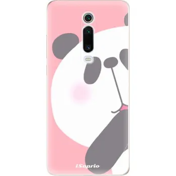 Pouzdro na mobilní telefon Odolné silikonové pouzdro iSaprio - Panda 01 - Xiaomi Mi 9T Pro