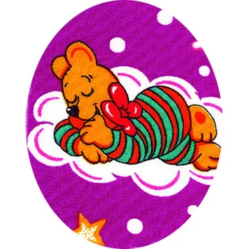 Nažehlovací záplaty 101-16, 12x9,5 cm, 2ks