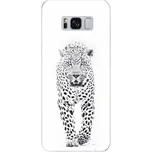 Odolné silikonové pouzdro iSaprio - White Jaguar - Samsung Galaxy S8