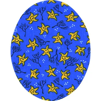 Nažehlovací záplaty 101-48, 12x9,5 cm, 2ks