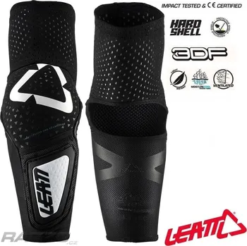 Chrániče loktů Leatt Elbow Guard 3DF Hybrid White Black 2024 XXL