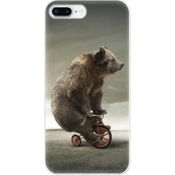 Pouzdro na mobilní telefon Odolné silikonové pouzdro iSaprio - Bear 01 - iPhone 8 Plus