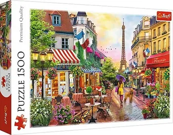 Puzzle Trefl Kouzelná Paříž 1500 dílků