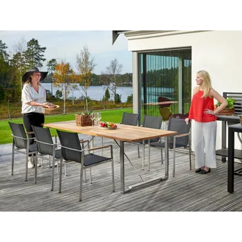 Zahradní lehátko Brafab Jedálenská súprava GOTLAND - súprava komplet