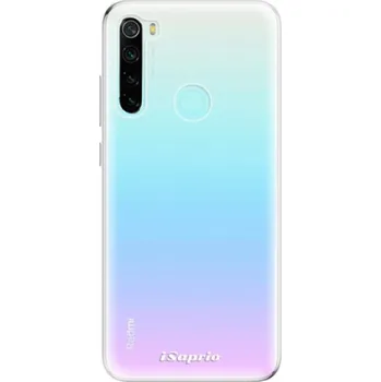 Pouzdro na mobilní telefon Odolné silikonové pouzdro iSaprio - 4Pure - mléčný bez potisku - Xiaomi Redmi Note 8