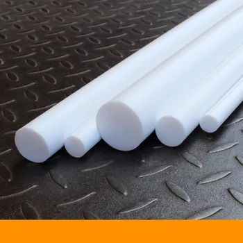 Závitová tyč PTFE, tyč, průměr 5 mm, 1000 mm