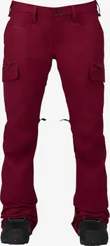 Snowboardové kalhoty Burton Gloria Sangria červené L