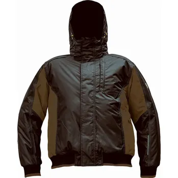 pracovní bunda Dayboro Pilot tmavě hnědá