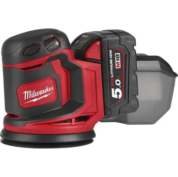 excentrická bruska Milwaukee M18 BOS125-502B