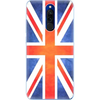 Odolné silikonové pouzdro iSaprio - UK Flag - Xiaomi Redmi 8