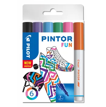 Pilot Pintor Fun F 2,9 mm 6 ks