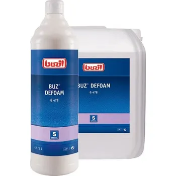 Profesionální čistič na koberec Buzil G 478 BUZ® DEFOAM Odpěňovací prostředek pro stroje - 10 L