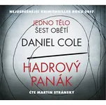 Daniel Cole, čte Martin Stránský : Hadrový panák MP3