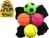 Dětský míč Teddies Míček vracející se gumový 6 cm v síťce