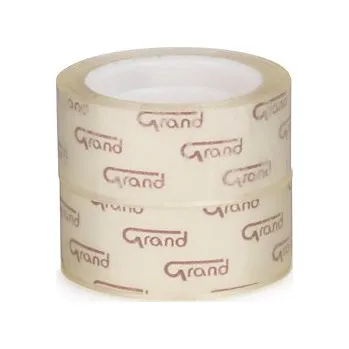 Lepicí páska Kancelářská lepicí páska GRAND, šířka 18mm, délka 30m - Balení po 8 ks