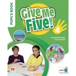 Give Me Five!: Level 4 Pupil's Book Pack - Macmillan Education [EN] (2018, brožovaná)