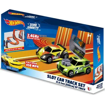 autodráha Hot Wheels Zero Gravity 660 cm