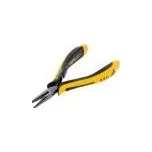 BERNSTEIN Kleště precizní, půlkulaté ESD 140mm