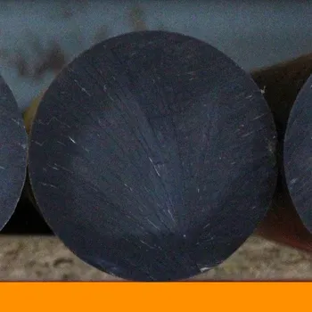 Závitová tyč POM, tyč, průměr 150 mm, délka 1 m, černá