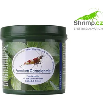 Krmivo pro rybičky NATUREFOOD Premium Garnelenmix 210 g
