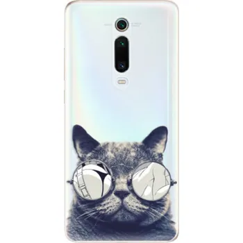 Pouzdro na mobilní telefon Odolné silikonové pouzdro iSaprio - Crazy Cat 01 - Xiaomi Mi 9T Pro
