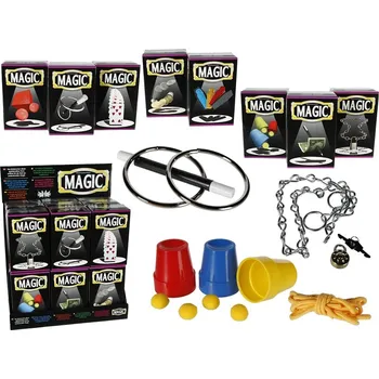 Kouzelné triky do kapsy