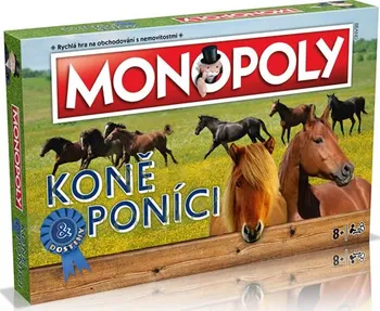 Desková hra Winning Moves Monopoly Koně a poníci