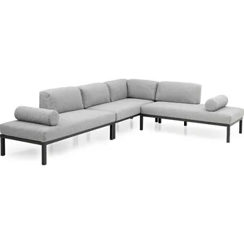 Zahradní lehátko Brafab Záhradná súprava GONESSE