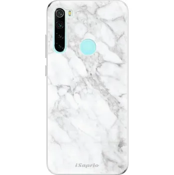 Pouzdro na mobilní telefon Odolné silikonové pouzdro iSaprio - SilverMarble 14 - Xiaomi Redmi Note 8