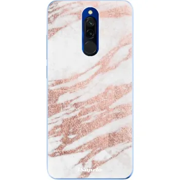 Pouzdro na mobilní telefon Odolné silikonové pouzdro iSaprio - RoseGold 10 - Xiaomi Redmi 8