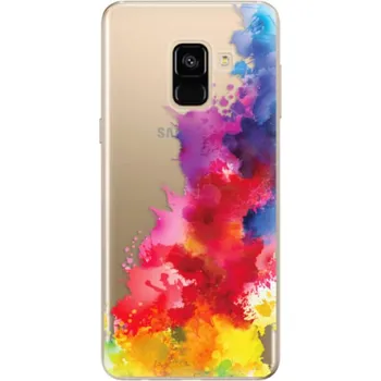 Pouzdro na mobilní telefon Odolné silikonové pouzdro iSaprio - Color Splash 01 - Samsung Galaxy A8 2018