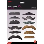 Smiffys Sada knírů 12 ks