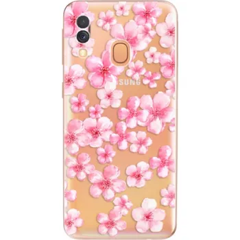 Pouzdro na mobilní telefon Odolné silikonové pouzdro iSaprio - Flower Pattern 05 - Samsung Galaxy A40