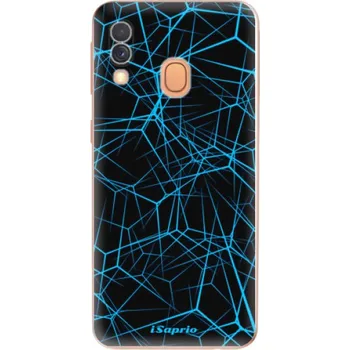 Pouzdro na mobilní telefon Odolné silikonové pouzdro iSaprio - Abstract Outlines 12 - Samsung Galaxy A40